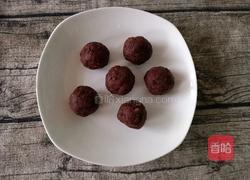 开口豆沙酥的做法图解2