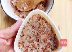 山药蜜豆红米饭团的做法图解11