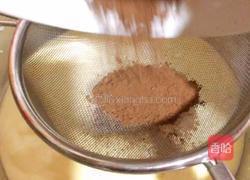 六寸斑马纹蛋糕的做法图解7