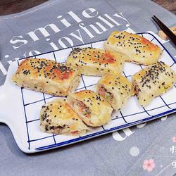 酥皮鲜肉春卷（飞饼版）的做法[图]