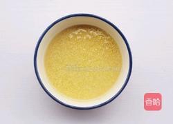 小米山药粥的做法图解3