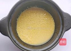 小米山药粥的做法图解4