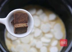 小米山药粥的做法图解8