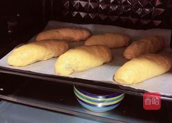 南瓜肉松面包的做法图解10