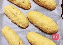 南瓜肉松面包的做法图解11