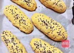 南瓜肉松面包的做法图解13