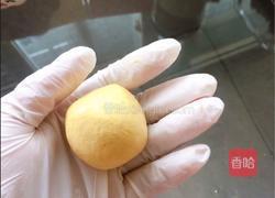 蜜豆南瓜饼的做法图解10