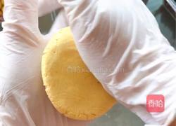 蜜豆南瓜饼的做法图解11