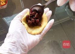 蜜豆南瓜饼的做法图解12