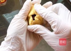 蜜豆南瓜饼的做法图解13