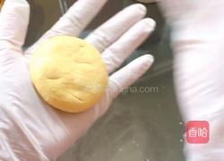 蜜豆南瓜饼的做法图解14