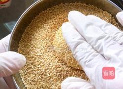 蜜豆南瓜饼的做法图解15