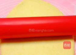 甜美脆脆牛角包的做法图解9