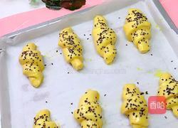 甜美脆脆牛角包的做法图解14