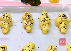 甜美脆脆牛角包的做法图解13