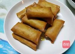 三鲜素春卷的做法图解15