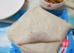 三鲜素春卷的做法图解9