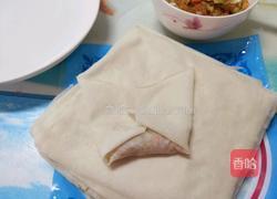 三鲜素春卷的做法图解10