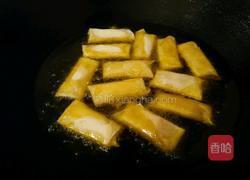 三鲜素春卷的做法图解14