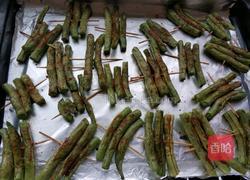 烤豆角的做法图解6