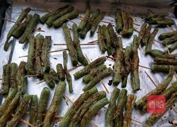 烤豆角的做法图解8
