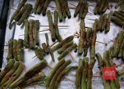 烤豆角的做法图解7