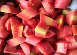 家常烧牛肉的做法图解4