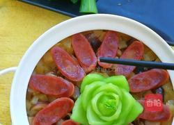 蒸煲仔饭的做法图解12