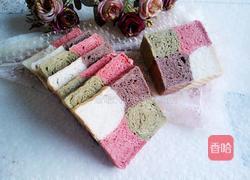 四色吐司面包的做法图解12