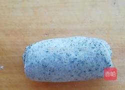 黑芝麻馒头的做法图解8