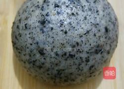 黑芝麻馒头的做法图解14