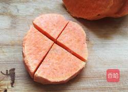 秋季养生美容红薯小米粥的做法图解4