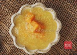 秋季养生美容红薯小米粥的做法图解8