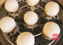 奶黄包的做法图解7