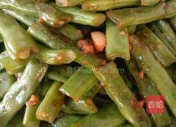 蒜蓉四季豆的做法图解4