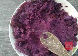 米饭紫薯球的做法图解8