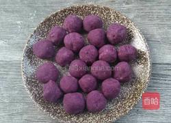 米饭紫薯球的做法图解10