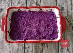芝士焗紫薯的做法图解7