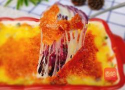 芝士焗紫薯的做法图解10