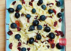 蓝莓燕麦芝士布丁的做法图解14