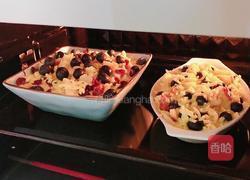 蓝莓燕麦芝士布丁的做法图解15