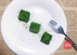 抹茶生巧克力的做法图解6