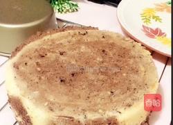 六寸斑马纹蛋糕的做法图解13