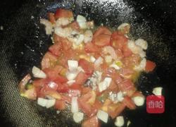 番茄海鲜粥的做法图解5