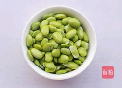 丝瓜毛豆虾米汤的做法图解4