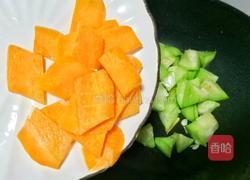 丝瓜毛豆虾米汤的做法图解7