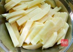 烤薯条的做法图解4
