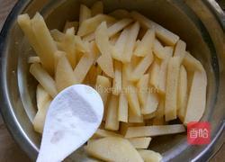 烤薯条的做法图解7