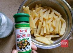 烤薯条的做法图解8