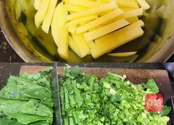 小白菜炖土豆的做法图解2